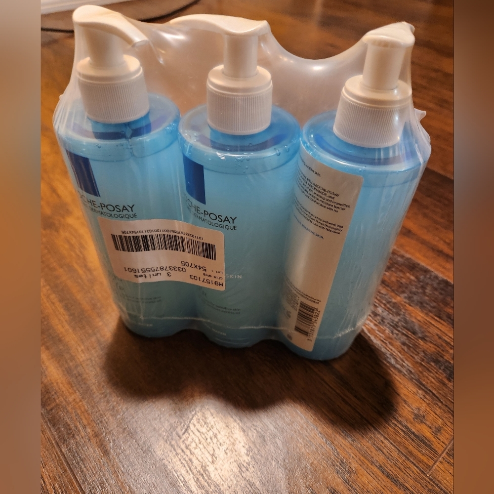 La Roche-Posay Toleriane Foaming Cleanser for Normal to Oily Skin 3  Uni…